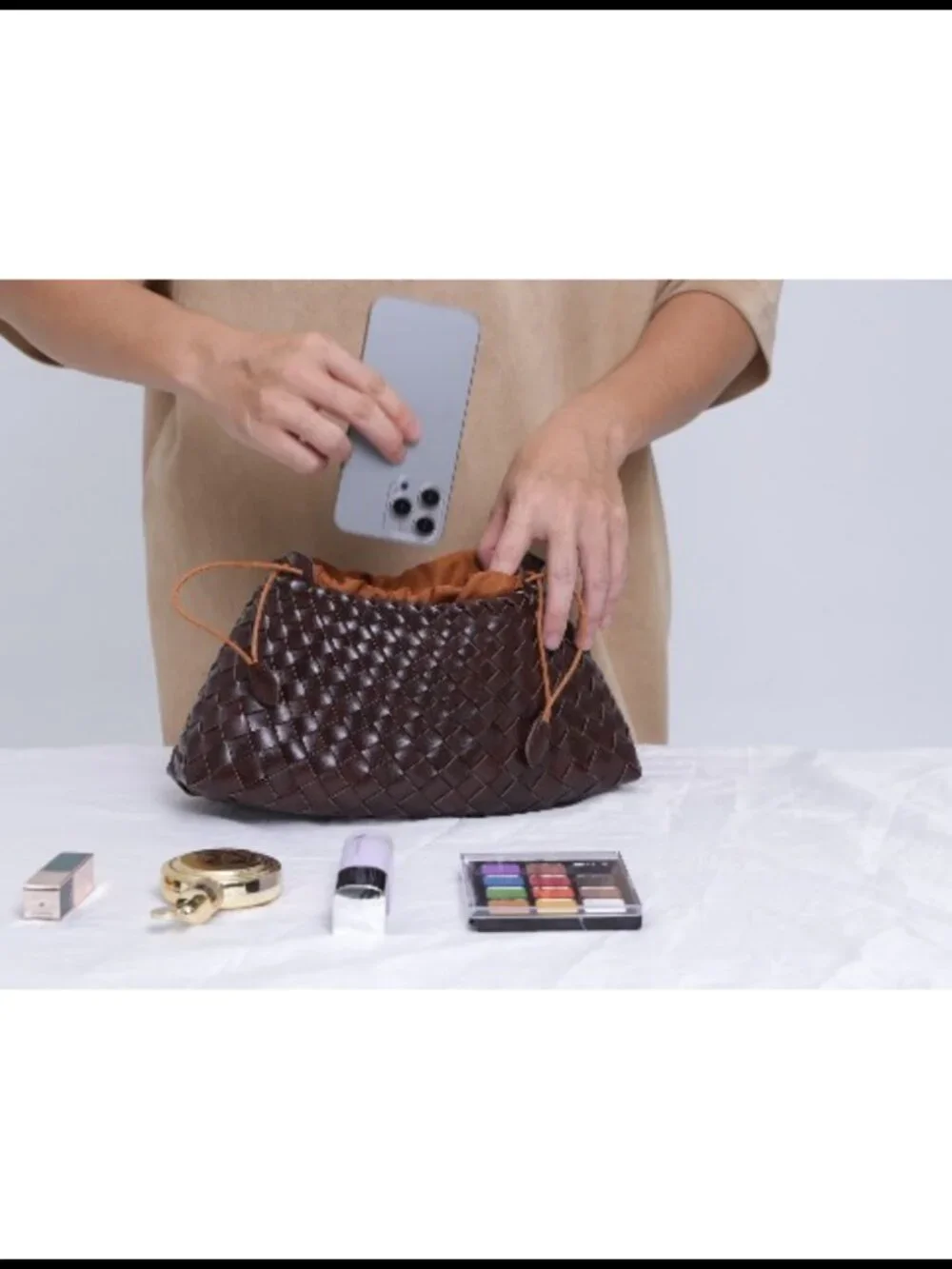 N/A chic woven